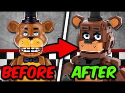 I built Five Nights At Freddy's in LEGO...