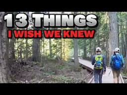 We Hiked Trail of the Cedars Glacier National Park. Want a TOUR?
