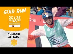 Noe Roth sends fans wild with near-perfect run! | Engadin 2025