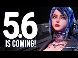 Unreal Engine 5.6 Is Coming With New UI, Templates & More Features!
