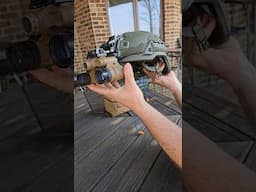 NVG + helmet