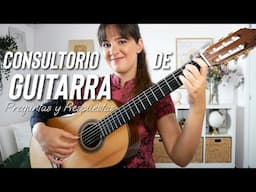 Consultorio de Guitarra: Preguntas y Respuestas con Paola Hermosín