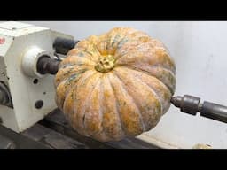 Craft Woodturning Products - Excellent Design From Pumpkin On Wood Lathe