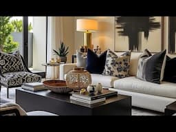 Living Room Design & Decorating Ideas 2025 | Interior Design Ideas