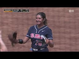 HIGHLIGHTS: Softball vs. Tennessee (4/26/25)