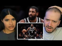 Brits React to Kyrie Irving Highlights For The Second Time