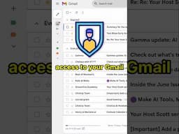 How to Share Your Gmail Account Safely #shorts