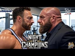 Konnan on: real life heat between Triple H & LA Knight