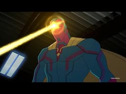 Vision se Une a los Avengers | Avengers Unidos