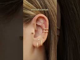 Holy Airball 🥱 #earstyling #earpiercing #earpiercings #earpiercingideas #piercings #newpiercing