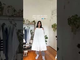 HOW I STYLE THE CUTEST WHITE MAXI SKIRT FOR SPRING 🌷💐🎀✨