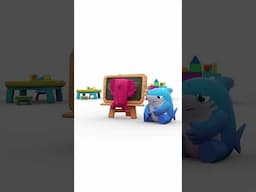 I'm Sorry Song! ❤️🥺 Learn To Share Sharkies! #Shorts #YouTubeKids #NurseryRhymes