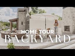 Dream Backyard Tour | Full Tour + Design Details with Mollie Openshaw