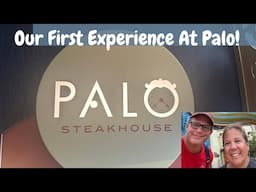 Our First Time at Palo Dinner on the Disney Wish | June 2025