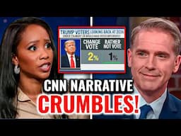 CNN SPEECHLESS As Numbers Prove Trump Voters Not Falling For Their Propaganda