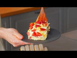 Strawberry Pistachio Tiramisu — A Tasty Twist On A Beloved Classic!