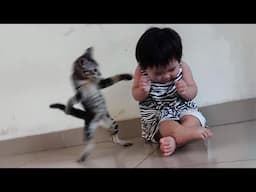 When Your Sibling Is A CAT 💕