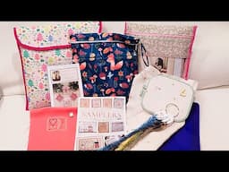 AVANCES FEBRERO Y UN POQUITO DE MARZO 2025 ❤ NUEVA LABOR DE PUNTO DE CRUZ #flosstubers #crosstitch