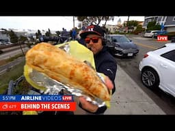🔴LIVE Behind-the-Scenes with the Plane Jockeys in Action at LAX (April 29th, 2025)