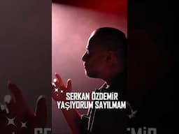 Serkan Özdemir - Yaşıyorum Sayılmam  #shortvideo #music