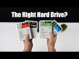 Which Hard drive Is Right For You? Gaming PC, NAS, Security System