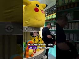🚨 Breaking Poké-news : on a ouvert un espace Pokémon à Paris ! ⚡