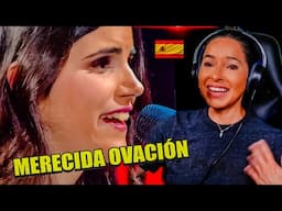 LAURA DIEPSTRATEN - MIEDO A VOLAR (Tierra de Talento) // REACCIÓN