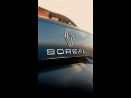#Renault #Boreal: un nombre con muchos significados para un SUV tecnológico y confortable