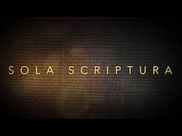Scripture Alone