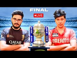 THE FINAL - PBKS vs RCB LIVE | JK 🤝 SATHYEAH