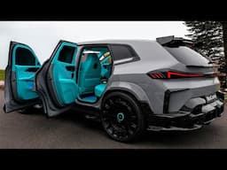 2025 BMW XM - New Luxury SUV by MANSORY