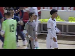 RESUMEN | FÚTBOL SALA SUB-17 | España 4-5 Portugal | 🔴 SEFUTBOL