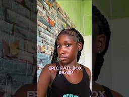 learn my lesson!🤦🏽‍♀️ what style ya'll think I did after?😍🔥#haircontentcreator#tutorial#fail#braid