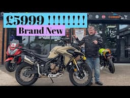 I finally got to ride the Voge DS625 motorcycle! Is it really that good?