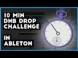 10 Minute Drop Challenge | Drum & Bass Edition!