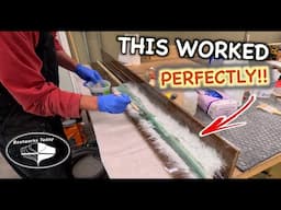New Fiberglass Mold To Frame Aft Deck Of The Bertram 25
