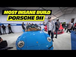Custom Widebody Porsche 911 Targa with Insane Details | Throdle