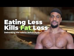 Is A Calorie Deficit Keeping You From Losing Weight?
