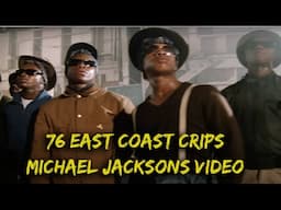 East Coast Crips in Michael Jackson's BEAT IT Music Video 1in 982