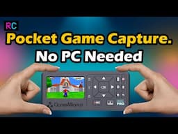 Pocket Video Capture - No PC needed