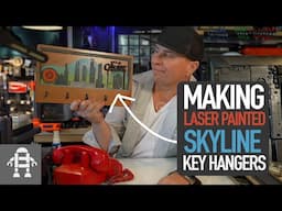 Make The Perfect Skyline Key Hanger With Your Laser Cutter - Free File