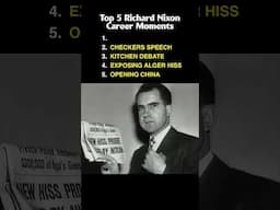 Top 5 Richard Nixon Moments