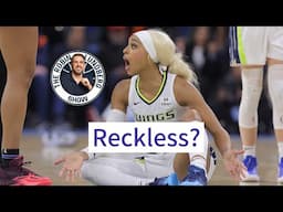 DiJonai Carrington Involved in Another Questionable On Court Incident!