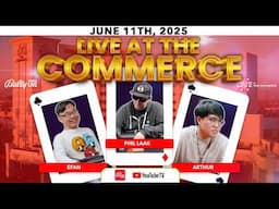 High Stakes Cash Game w/ Phil Laak, Efan, Arthur - Live at the Commerce