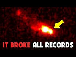 James Webb Telescope Just Spotted The Most Distant Object But What it Found Stunned Everyone…