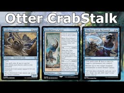 THIS BREW IS SWEET!  Simic Otter CrabStalk (Legacy MTG)