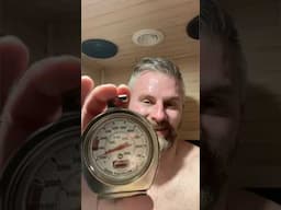 Wood Sauna vs Sauna Dome  : Which Gets HOTTER? #shorts #health #infrared #sauna #infraredsauna
