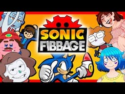 🔴 SONIC FIBBAGE (FT. Dollip, Mar, Penny, Red, Claire and THE Ryan Chongoshow from Georgia)