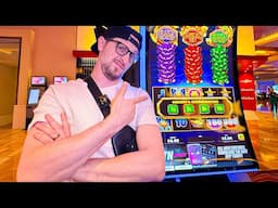 Aposté en LAS PEORES MÁQUINAS del casino y pasó esto!!🎰😱