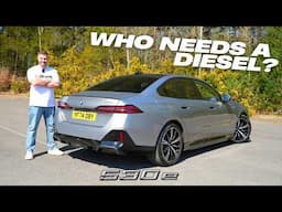 Who Needs A Diesel? | New BMW 530e Review | Driven+